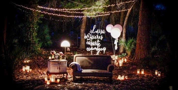 El picnic más especial para hacer una pedida de mano